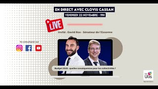 En direct avec Clovis Cassan novembre2024 [upl. by Maguire]