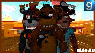 Gmod FNAF  Freddy and his Crew  Freddy and his Crew Gets Relocated S1 Ep 3 [upl. by Dnalel347]