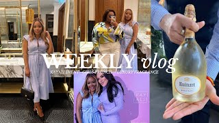 VLOG  SPEND THE DAY WITH ME  GIRLS BRUNCH  KAYALI EVENT WITH MONA  CHIT CHAT  Edwigealamode [upl. by Harl515]