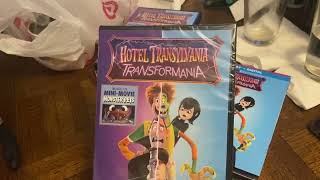 Hotel Transylvania Transformania DVD Unboxing [upl. by Neall]