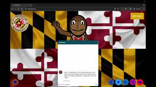 HoyaHacks Live Demo — Team 23 askTestudo [upl. by Itin906]