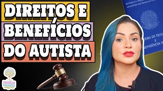 Direitos dos Autistas Direitos e Benefícios Para Autistas [upl. by Siuluj]