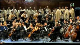 Los Sabandeños con la Orquesta Sinfonica de Tenerife [upl. by Wendin]