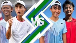 Sakamoto坂本 怜Mochizuki望月 慎太郎 vs Honda本田 尚也Matsuoka松岡 隼  YOKKAICHI 2024 [upl. by Madelyn]