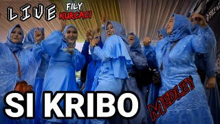 Live yang sangat HEBOH  SI KRIBO  TIARA versi TANJIDOR PROGRESIF kudarenggong [upl. by Wordoow]