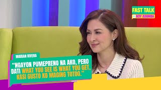 Fast Talk with Boy Abunda The Primetime and Box Office Queen Marian Rivera Full Episode 445 [upl. by As]