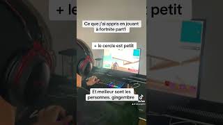 Ce que j’ai appris sur fortnite partie 1 fortnite fortnitefr fortniteclips [upl. by Ecinev]