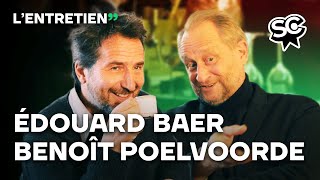 Édouard Baer amp Benoît Poelvoorde  LEntretien — ADIEU PARIS [upl. by Stanwinn97]