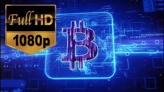 Bitcoin BG Video  Bitcoin Website Background Videos HD [upl. by Sigrid712]