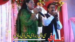 zaman zaheer and asma lata HQ urdu song stage show new 2010 song jis ka jawab nahin koiDAT [upl. by Kyd]