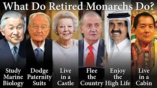 6 Living Former Monarchs Who Retired [upl. by Toblat880]