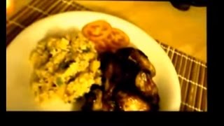 How To Cook Tocino Fried Rice  how to cook egg fried rice  food ñetwork [upl. by Fleisher]