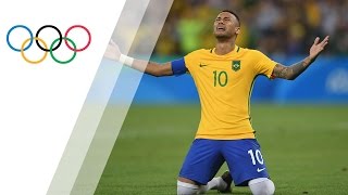 Neymar penalty seals gold for hosts  Rio 2016 Olympic Games [upl. by Trauner294]