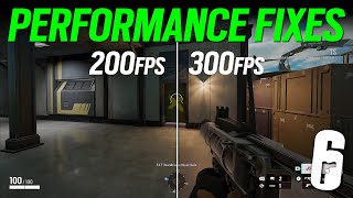 Performance Fixes  DX12  Twin Shells  6News  Rainbow Six Siege [upl. by Asikal]