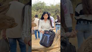 Bag me Time BOMB 💣😰😱 Simran Makhija  shorts school schoollife vrindavan shortvideos [upl. by Fonville]