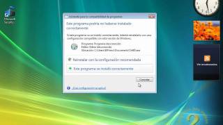 Ejecutar programas como Administrador en Windows Vista [upl. by Saffier747]