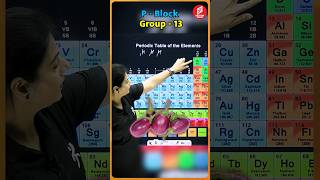 🔔Best Tricks to Learn Periodic Table P  Block Group 13  Poonam Maam Class poonammam chemistry [upl. by Morrell]