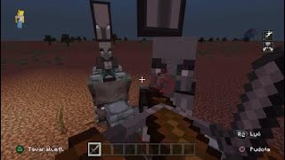 Minecraft how to summon illager captains Bedrock [upl. by Nirual]