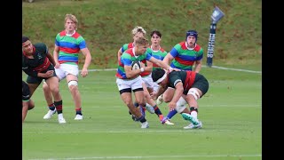 Millfield v Dilworth School Aukland NZ 2024 Evan Morris highlights [upl. by Tyler]