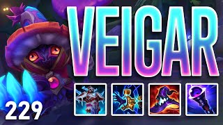 NEW VEIGAR BUILD DROPPED 😈 FIMBULWINTER TECH ❄️ Nemesis [upl. by Jim]