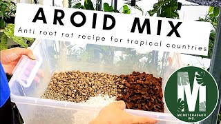 How to Mix an Antiroot rot Aroid Media [upl. by Macdermot]