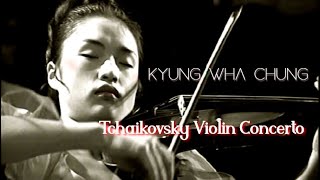 Kyung Wha Chung plays Tchaikovsky violin concerto 1972 [upl. by Uyerta]