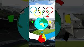 Was bedeuten die olympischen Ringe Olympia olympics olympics2024 paris olympischespiele [upl. by Anrahc]