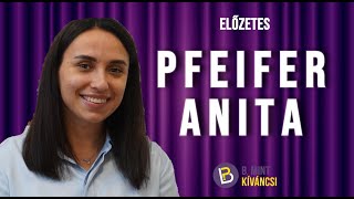 Pfeifer Anita \ B mint kíváncsi  61 podcast előzetes [upl. by Neerihs876]