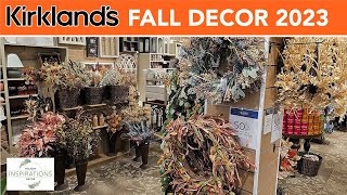 KIRKLANDS Fall Decor 2023 [upl. by Iona]