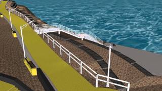 Bar Beach Cliff Stabilisation [upl. by Noslrac43]