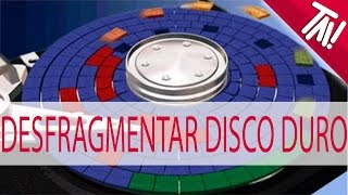 Como desfragmentar disco duro en windows 7 8 y 10 [upl. by Everara224]