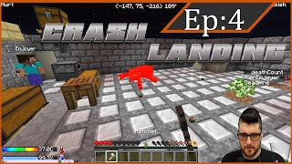 Automatic Sieving and Base Defending in Crashlanding with LargelyUnemployed Episode 4 [upl. by Dnomhcir]