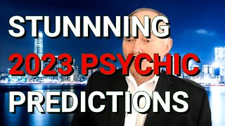 Stunning Psychic Predictions For 2023 amp 2024  John Arc Show [upl. by Suoivatnom]