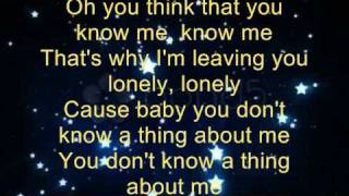 Kelly Clarkson  Mr Know It All Lyrics [upl. by Sacha564]