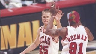 Dennis Rodman says Steve Kerr is not a good head coach “he just sits there and watch them shoot” [upl. by Rome]