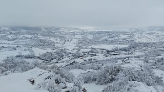 SNIJEG PREKRIO BILJANSKU DOLINUZIMSKA IDIILA 21Nov2024 [upl. by Minton]