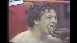 Ray Mancini vs Jose Luis Ramirez Full Fight [upl. by Laddie]