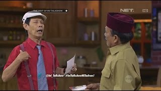 The Best of Ini Talkshow  Malih Nggak Jadi Kangen Ketemu Haji Bolot [upl. by Mueller]