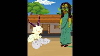 चुड़ैल की बच्ची का आत्माCartoonBhoot WalaChichuTVviralshortsshortshortsfeedviralvideofunny [upl. by Kachine57]