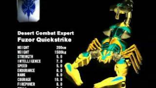 Beast Wars Transmetals  Quickstrike 2 [upl. by Amaryl]