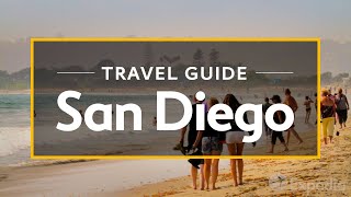 San Diego Vacation Travel Guide  Expedia [upl. by Aleunam192]