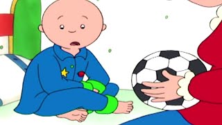 Caillou Italiano  Caillou e il Calcio  S2  Nuovi episodi  Cartoni per Bambini  Caillou Cartoni [upl. by Corbin]