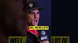 Poirier vs Chandler got a little heated at times MMA UFC [upl. by Peper]