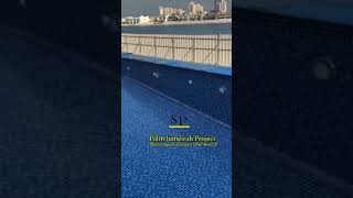 Done Project Palm Jumeirah palmjumeira luxurypools youtube youtubeshorts [upl. by Norab]