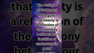 Kants Critique of Judgment Beauty Art and Understanding [upl. by Durno34]