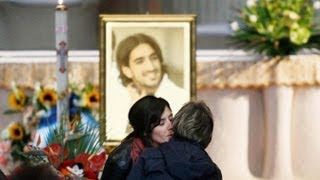 Funerali di Piermario Morosini in Diretta TV lUltimo Saluto della sua Bergamo [upl. by Ravaj]