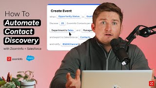 How to Automate Contact Discovery with ZoomInfo and Salesforce [upl. by Lambert]