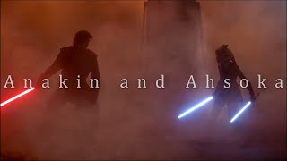 Anakin and Ahsoka 4k [upl. by Illene]