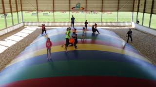 Bouncy Pillow at Niederman Family Farm [upl. by Remot]