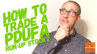 How to Trade PDUFA Run Up Stocks [upl. by Elise]